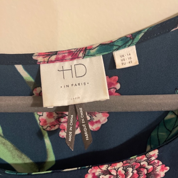 Anthro Floral Blouse - Picture 2 of 3